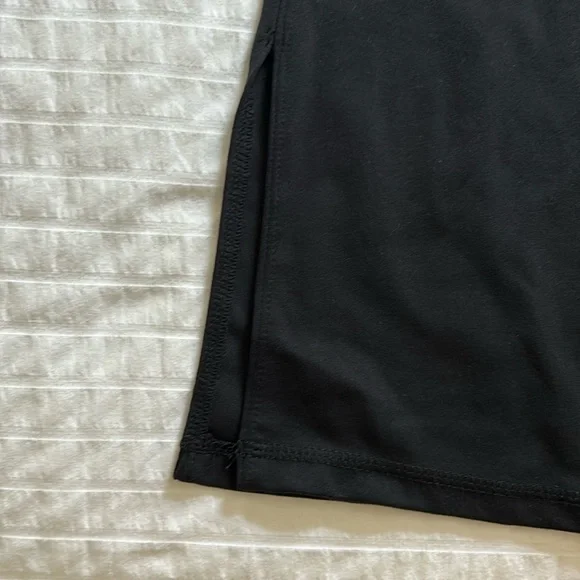 Crossover Flare Leggings With Slits At Bottom Women’s XS - Picture 4 of 6